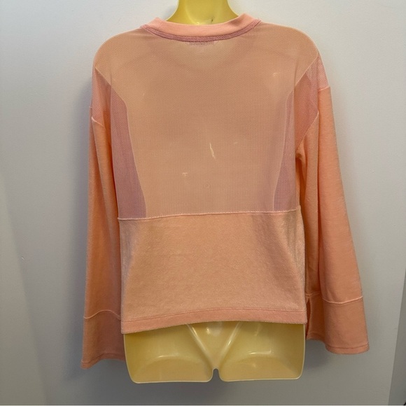 C&C California Orange Terrycloth Pullover Coverup size S - Picture 2 of 5